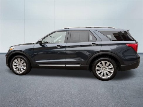 Used 2022 Ford Explorer Limited w/ Limited Technology Package image 4