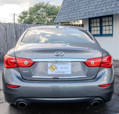 Used 2016 INFINITI Q50 3.0t Premium w/ Driver Assistance Package image 4