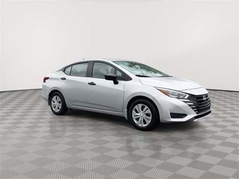New 2025 Nissan Versa S w/ Trunk Package image 13