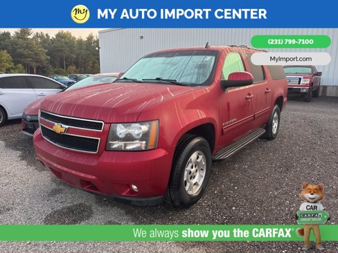 Used 2014 Chevrolet Suburban LT w/ Luxury Package image 3