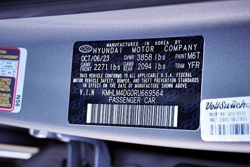 Certified 2024 Hyundai Elantra SEL image 33