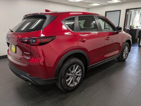 Certified 2022 MAZDA CX-5 AWD 2.5 S w/ Preferred Package image 4