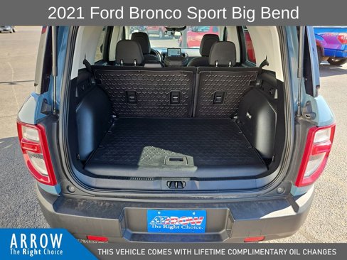 Used 2021 Ford Bronco Sport Big Bend image 18