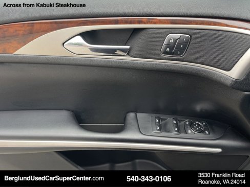 Used 2015 Lincoln MKZ w/ Equipment Group 101A Select image 15