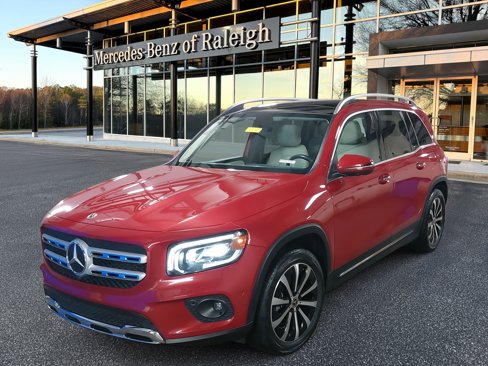 Used 2021 Mercedes-Benz GLB 250 image 1