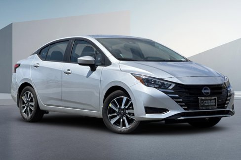 New 2025 Nissan Versa SV w/ Trunk Package image 2