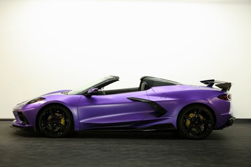 Used 2021 Chevrolet Corvette Stingray Convertible w/ 1LT image 5