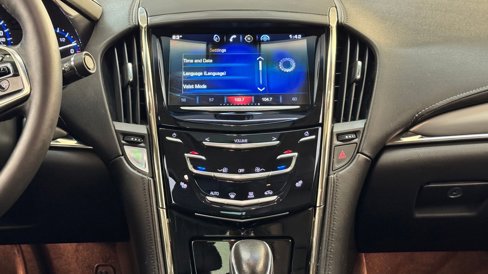 Used 2015 Cadillac ATS Luxury w/ Sun And Sound Package image 23