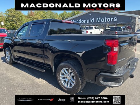 Used 2022 Chevrolet Silverado 1500 W/T w/ WT Value Package image 8