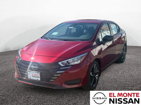 New 2025 Nissan Versa SR image 1