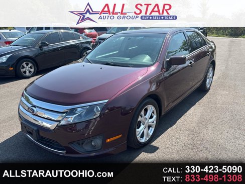 Used 2012 Ford Fusion SE image 1