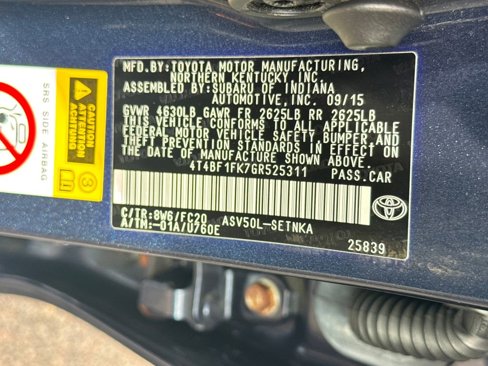 Used 2016 Toyota Camry LE image 42