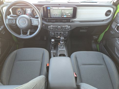 New 2025 Jeep Wrangler Sport image 8