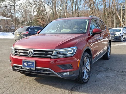 Used 2019 Volkswagen Tiguan SEL Premium image 4