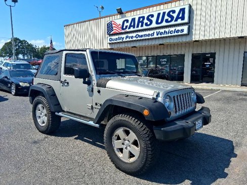 Used 2007 Jeep Wrangler X image 5