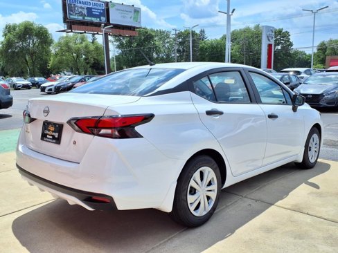New 2025 Nissan Versa S w/ Trunk Package image 9