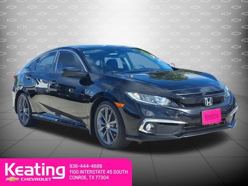 Used 2021 Honda Civic EX image 3