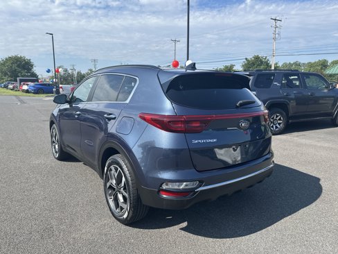 Used 2021 Kia Sportage EX w/ EX Technology Package image 7
