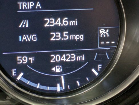 Certified 2022 MAZDA CX-5 AWD 2.5 S w/ Preferred Package image 16