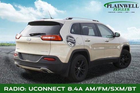 Used 2015 Jeep Cherokee Limited image 3