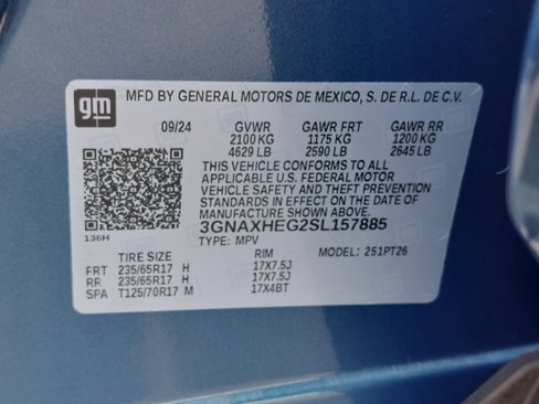 Used 2025 Chevrolet Equinox LT w/ Safety and Technology Package image 34