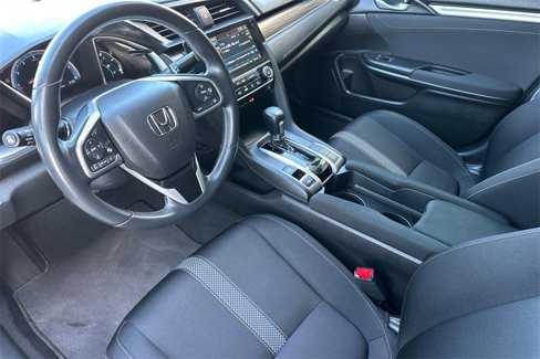 Used 2021 Honda Civic EX image 12
