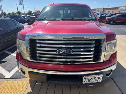 Used 2012 Ford F150 XLT w/ XLT Chrome Pkg image 2