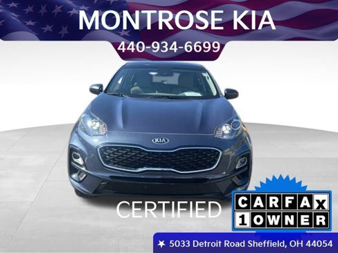 Certified 2022 Kia Sportage LX image 2