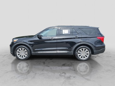 Used 2023 Ford Explorer Limited w/ Limited Technology Package image 8
