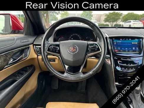 Used 2014 Cadillac ATS Luxury w/ Sun And Sound Package image 46