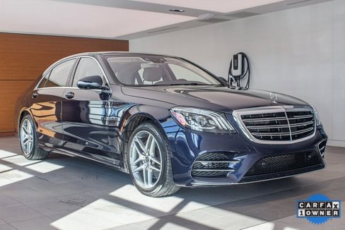 Used 2020 Mercedes-Benz S 450 4MATIC Sedan image 5