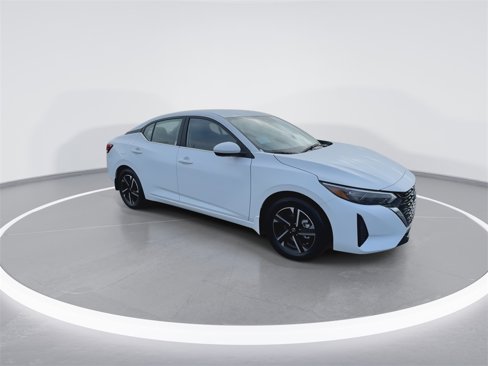 New 2025 Nissan Sentra SV image 2