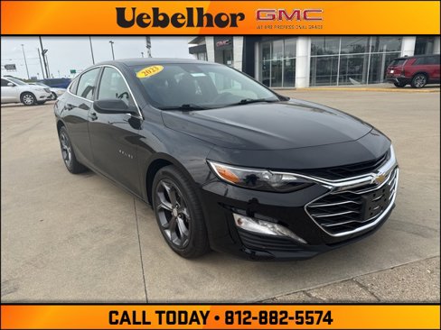 Used 2023 Chevrolet Malibu LT image 1