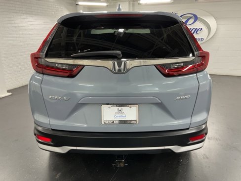 Certified 2020 Honda CR-V EX-L image 4