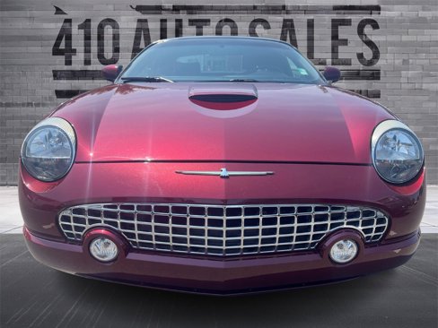 Used 2004 Ford Thunderbird Deluxe image 5