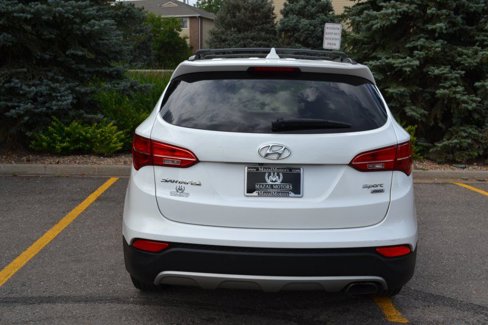Used 2015 Hyundai Santa Fe Sport w/ Option Group 02 image 14