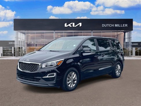 Used 2021 Kia Sedona LX image 3