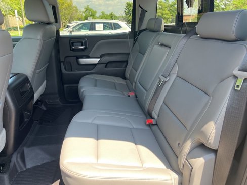 Used 2018 Chevrolet Silverado 1500 LTZ Z71 w/ LTZ Plus Package image 24