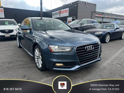 Used 2015 Audi A4 2.0T Premium image 1