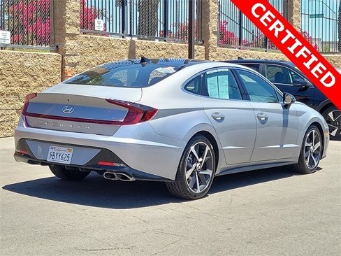 Certified 2023 Hyundai Sonata SEL Plus image 23