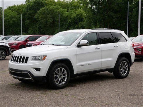 Used 2015 Jeep Grand Cherokee Limited image 3