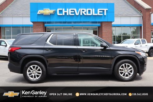 Used 2020 Chevrolet Traverse LS w/ LPO, Floor Liner Package image 1
