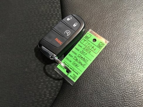 Used 2022 Jeep Compass Trailhawk w/ Trailhawk Convenience Group image 55