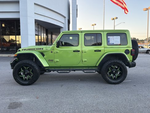 Used 2019 Jeep Wrangler Unlimited Rubicon image 9
