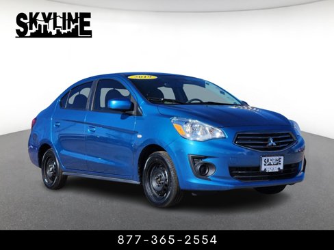 Used 2019 Mitsubishi Mirage G4 ES image 1