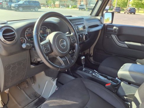 Used 2017 Jeep Wrangler Unlimited Sport w/ Quick Order Package 24S image 20