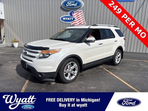 Used 2015 Ford Explorer Limited w/ Equipment Group 301A image 1