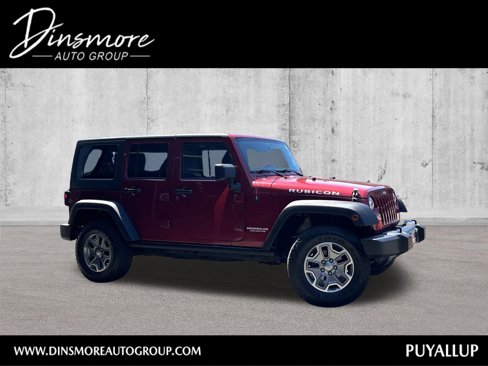 Used 2013 Jeep Wrangler Unlimited Rubicon image 1