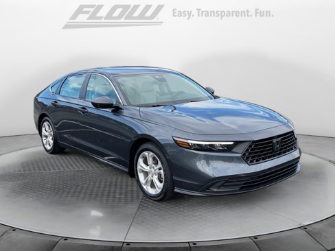 Certified 2024 Honda Accord LX image 1