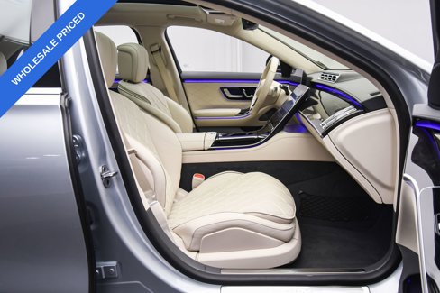 Used 2021 Mercedes-Benz S 580 4MATIC Sedan image 48